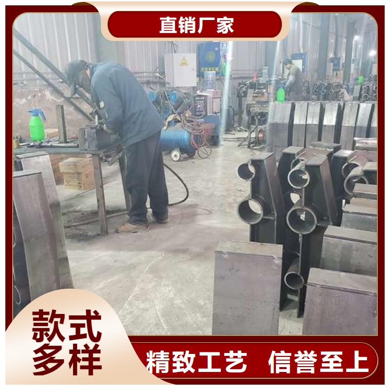 【防撞护栏镀锌管护栏精工制作】