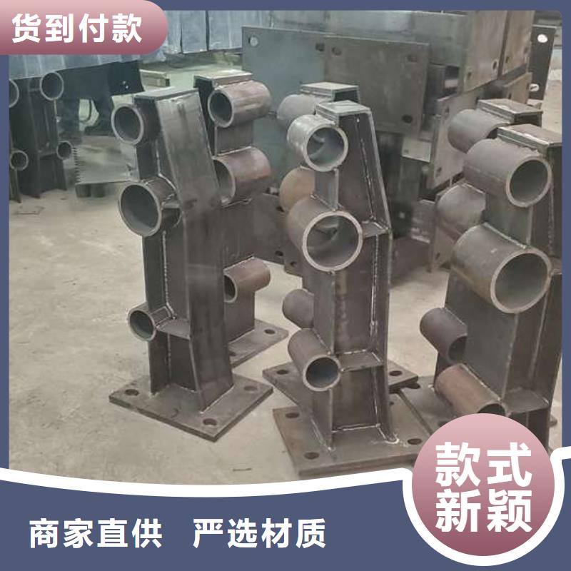 防撞护栏桥梁护栏工艺成熟