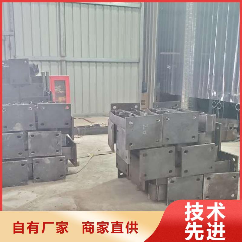 防撞护栏铝合金护栏生产型
