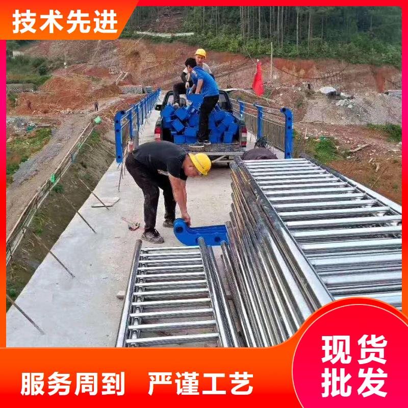 【防撞护栏人车分流栏厂家直销】