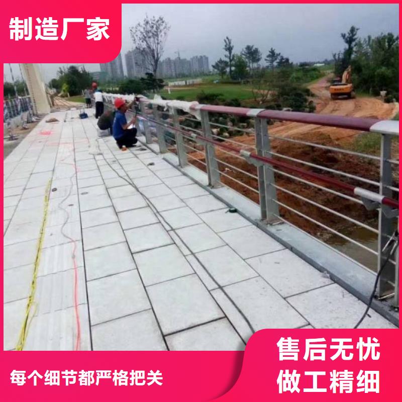 防撞护栏热镀锌立柱专业生产制造厂