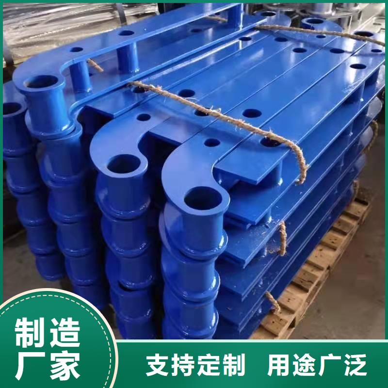 【防撞护栏304不锈钢复合管价格实惠工厂直供】