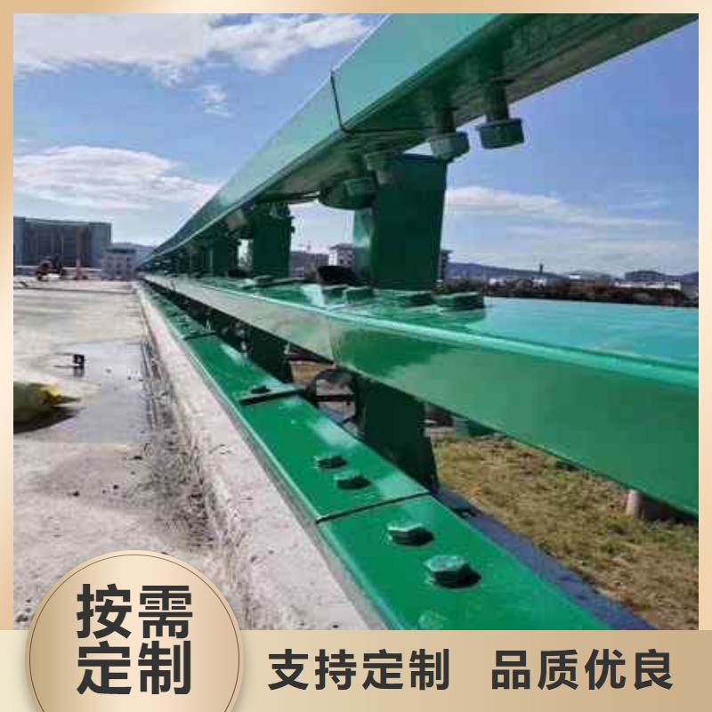 护栏桥梁栏杆厂家案例