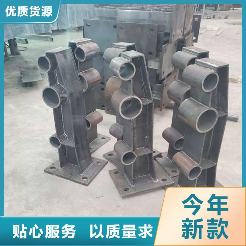 护栏-桥梁人行道护栏栏杆货源直销