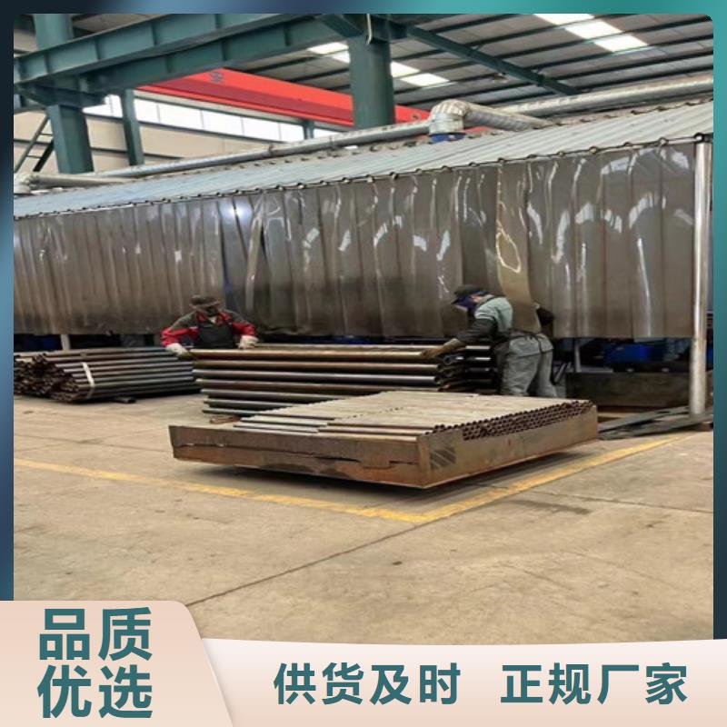 不锈钢复合管护栏人车分流栏适用范围广