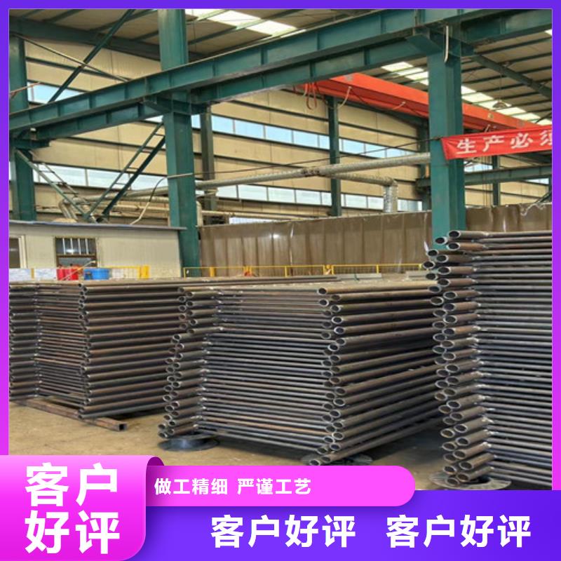 不锈钢复合管护栏河道护栏拥有多家成功案例