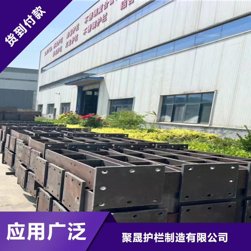 不锈钢复合管护栏-桥梁景观栏杆拥有核心技术优势
