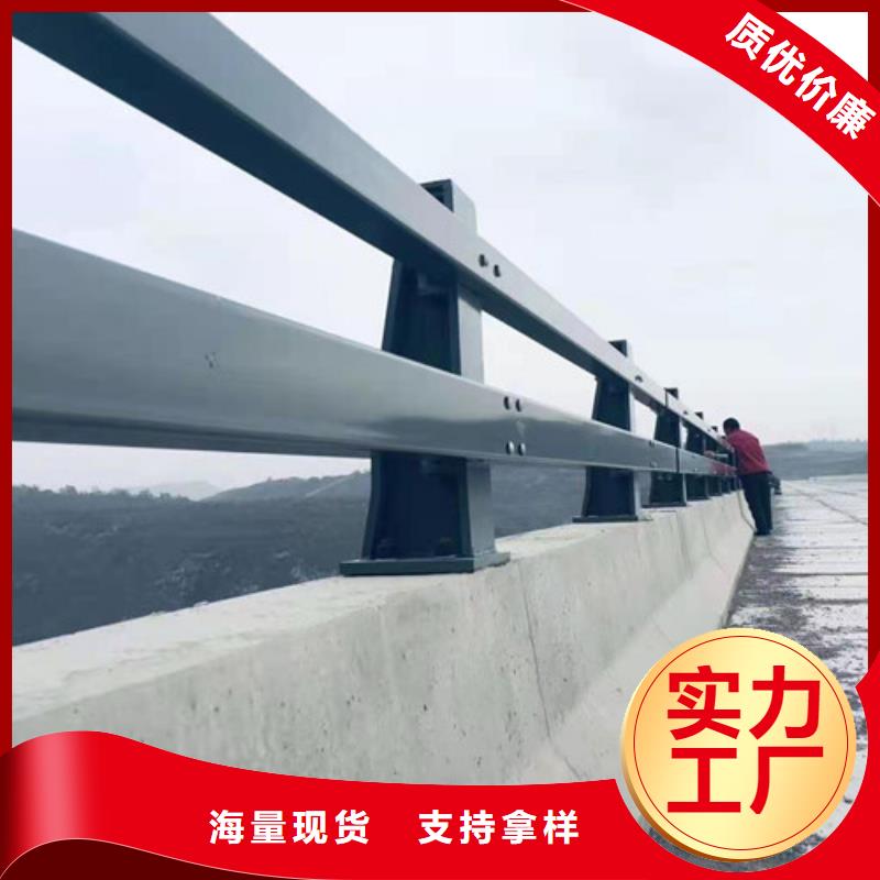 不锈钢复合管护栏人车分流栏适用范围广