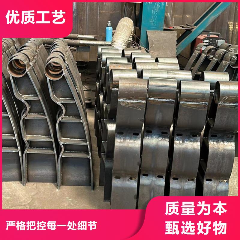 不锈钢复合管护栏符合行业标准