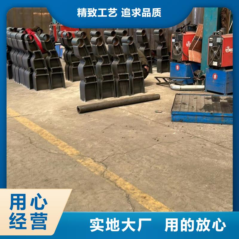 不锈钢复合管护栏防撞护栏厂拒绝中间商