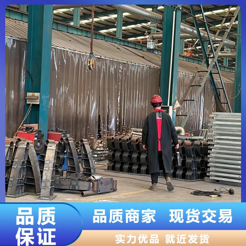 【不锈钢复合管护栏】桥梁护栏厂老品牌厂家