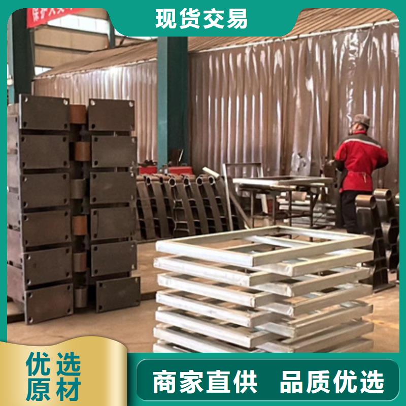 不锈钢复合管护栏桥梁护栏厂产地直销
