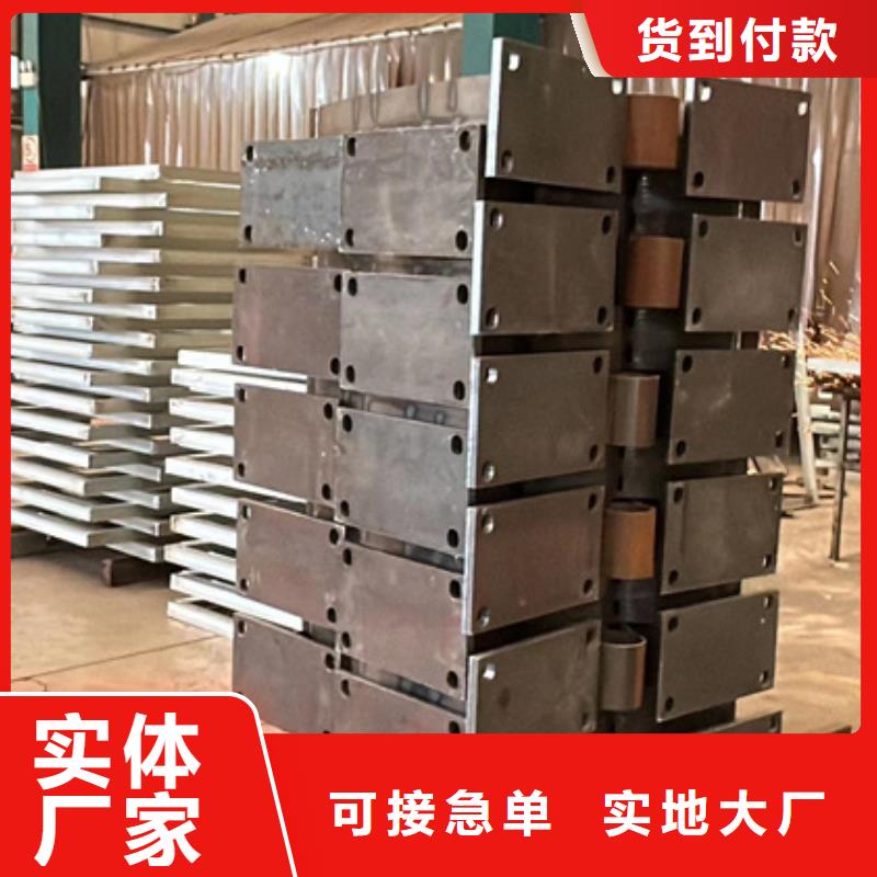 不锈钢复合管护栏,防撞护栏高品质诚信厂家