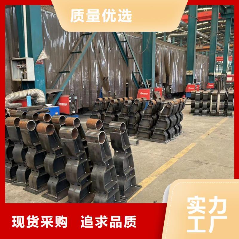 不锈钢复合管护栏,防撞护栏高品质诚信厂家