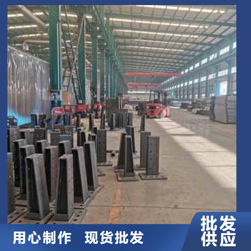 不锈钢复合管护栏-河道护栏厂专注细节更放心