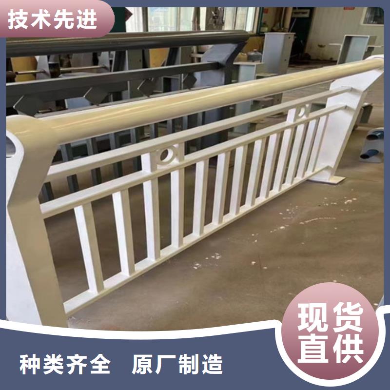 桥梁护栏厂家镀锌喷塑防撞栏品类齐全