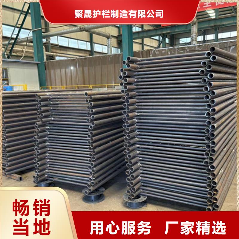 桥梁护栏厂家精选优质材料