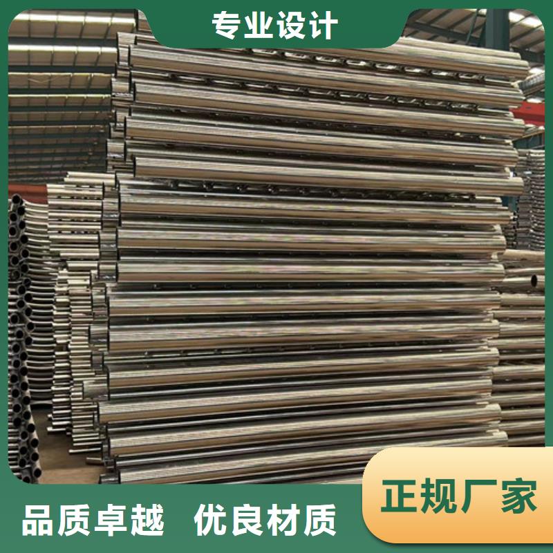 桥梁护栏厂家【不锈钢复合管护栏】实拍展现