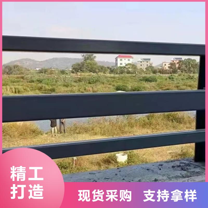桥梁护栏厂家_市政护栏工期短发货快