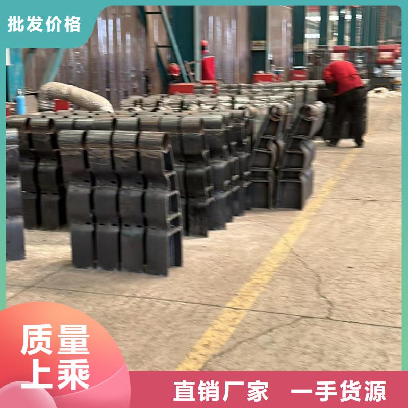 桥梁护栏厂家【不锈钢复合管护栏】实拍展现