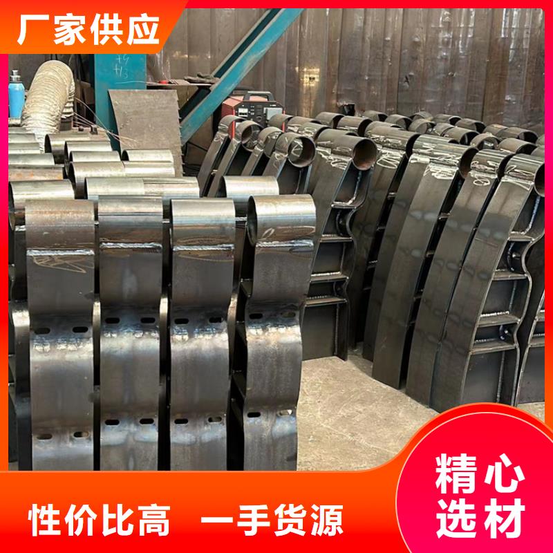 复合管护栏欢迎来厂考察