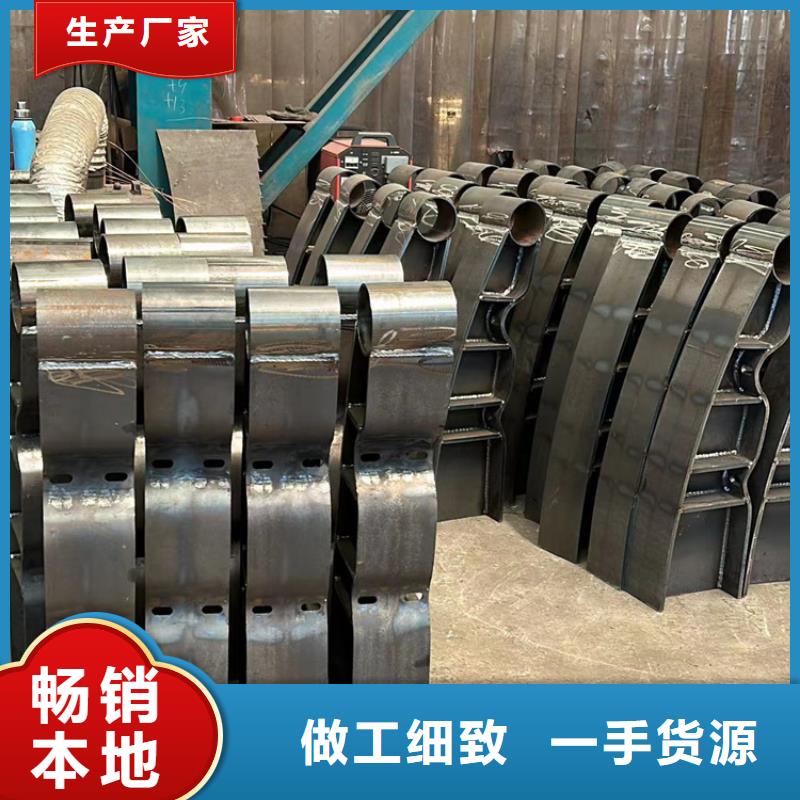 桥梁护栏厂家,河道护栏现货交易