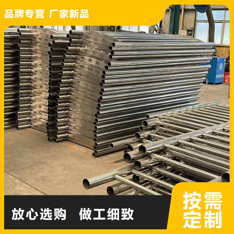 【桥梁护栏厂家【热镀锌立柱】专业按需定制】