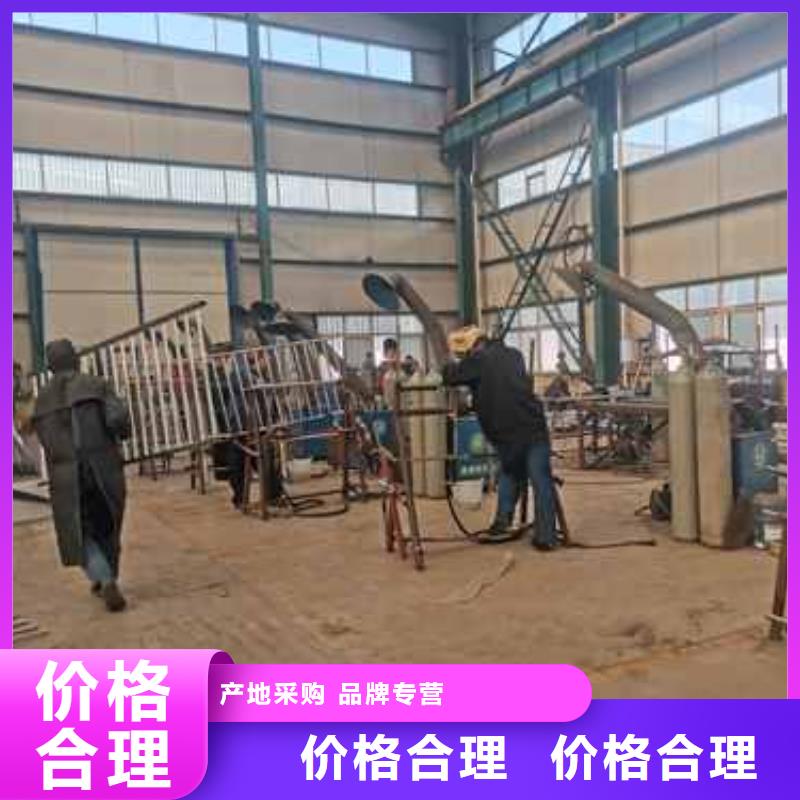 【桥梁护栏厂家不锈钢复合管厂工厂直供】