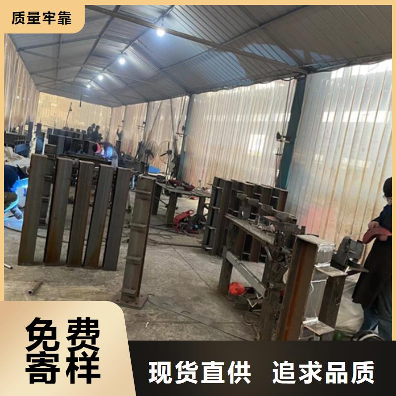 护栏热镀锌立柱厂家直销直供