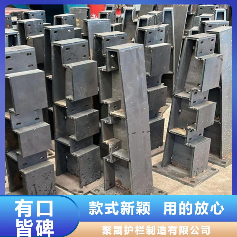 护栏桥梁护栏厂来图加工定制