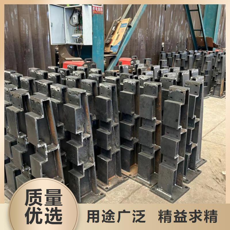 护栏河堤防撞护栏来图来样定制