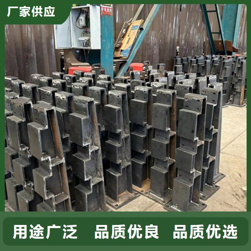 护栏不锈钢复合管栏杆厂家供应