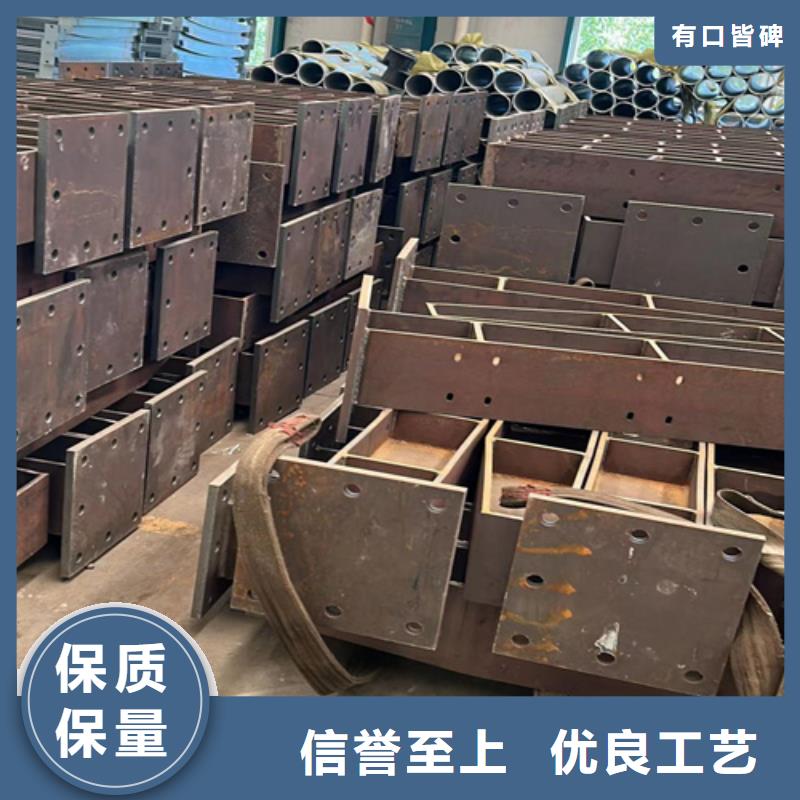 护栏不锈钢复合管厂海量现货