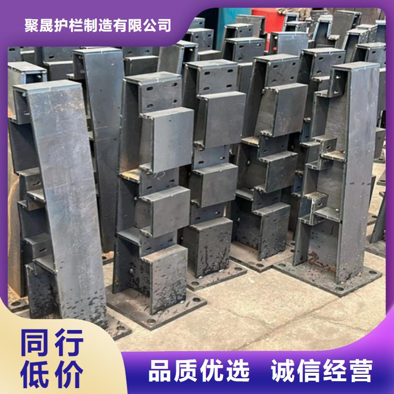 护栏桥梁钢护栏厂实力优品