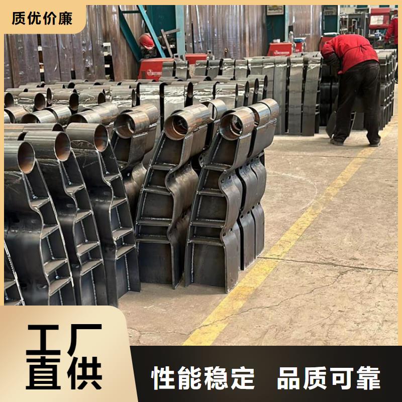 护栏河道护栏厂品类齐全