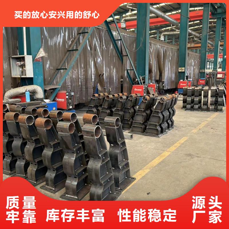 护栏河道护栏厂品类齐全