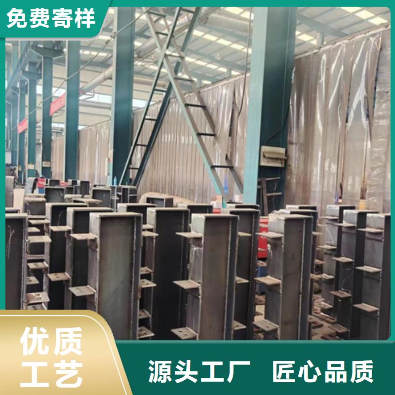 护栏热镀锌立柱厂家直销直供