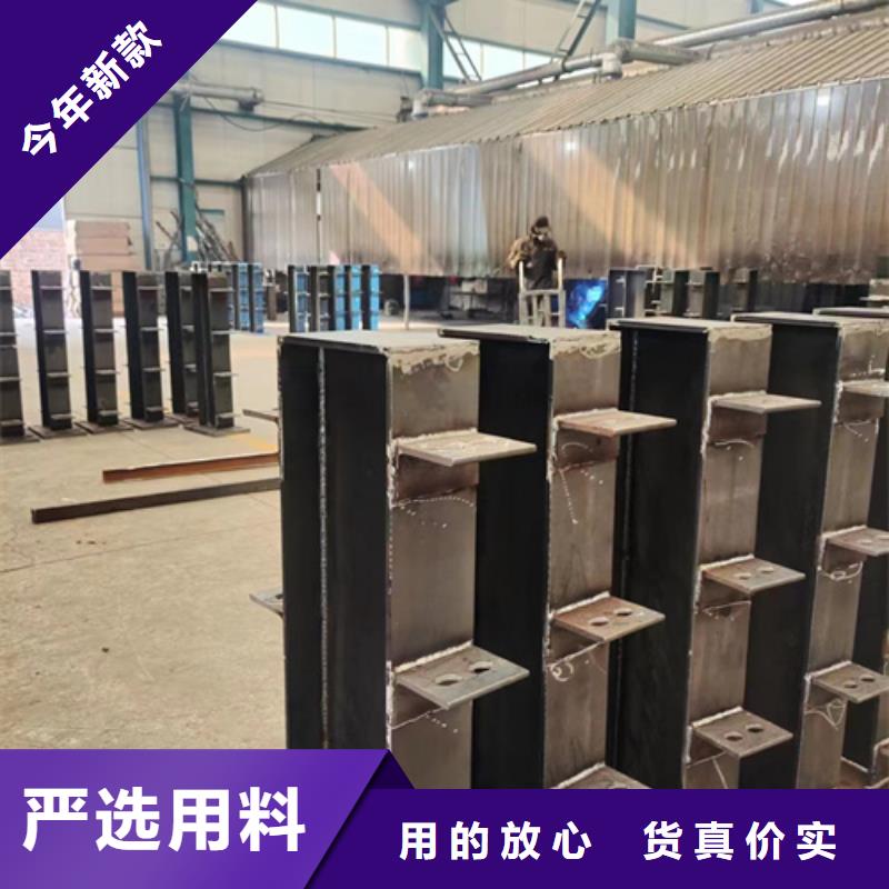护栏,桥梁钢护栏厂细节展示