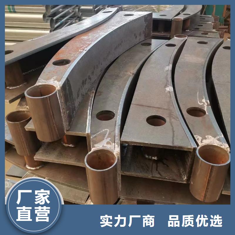 护栏_镀锌管景观护栏工程施工案例