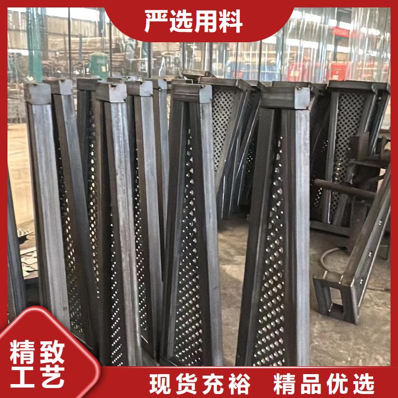 护栏立柱桥梁防撞护栏质量层层把关