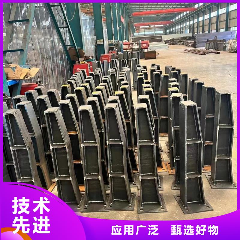 护栏立柱桥梁防撞护栏质量层层把关