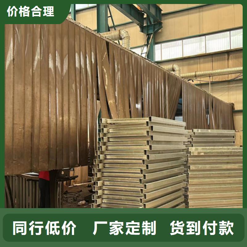 护栏桥梁防撞护栏厂按需设计