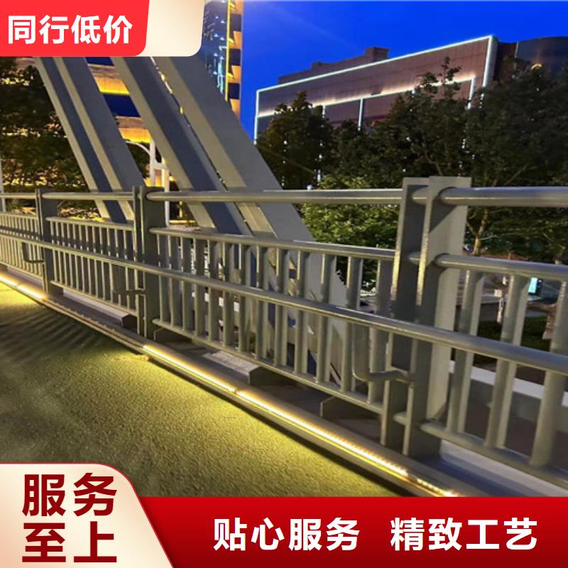 护栏桥梁钢护栏厂大量现货