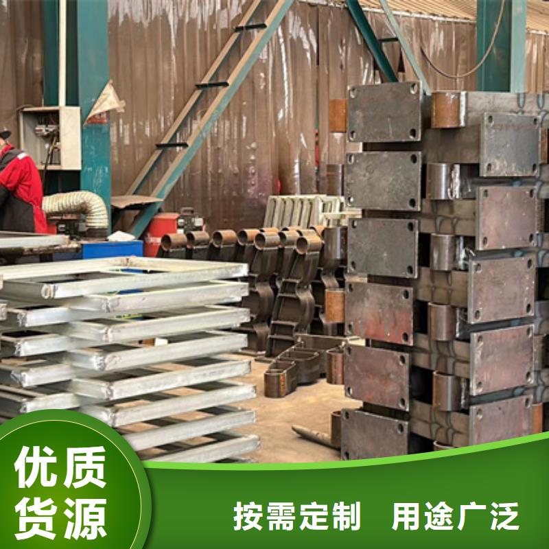 护栏_镀锌管景观护栏工程施工案例