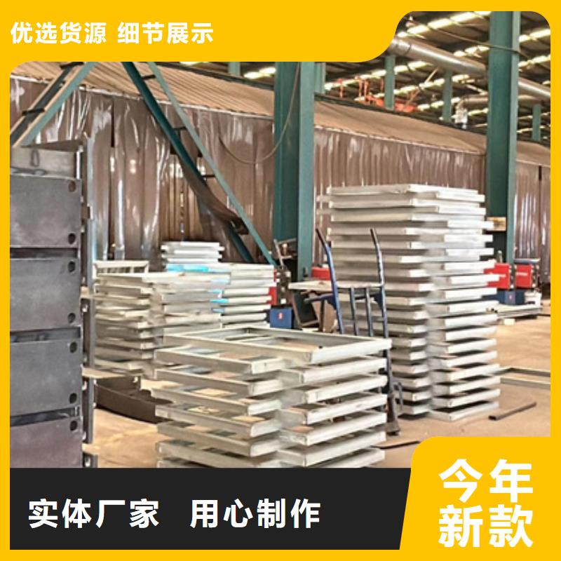 护栏201不锈钢复合管保障产品质量
