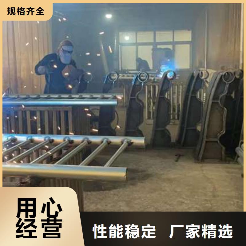 护栏_镀锌管景观护栏工程施工案例