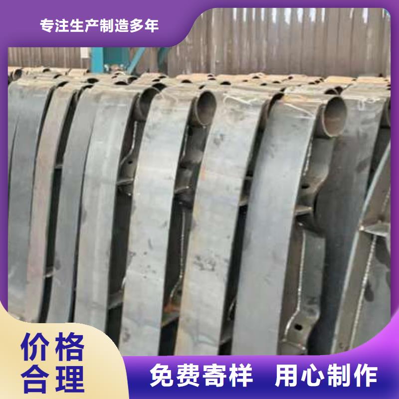 护栏立柱桥梁防撞护栏质量层层把关