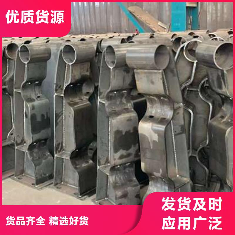 护栏_镀锌管景观护栏工程施工案例