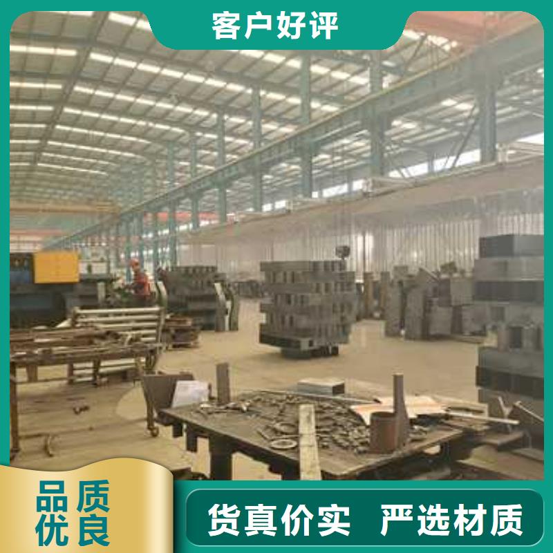 护栏-镀锌喷塑防撞栏多种款式可随心选择