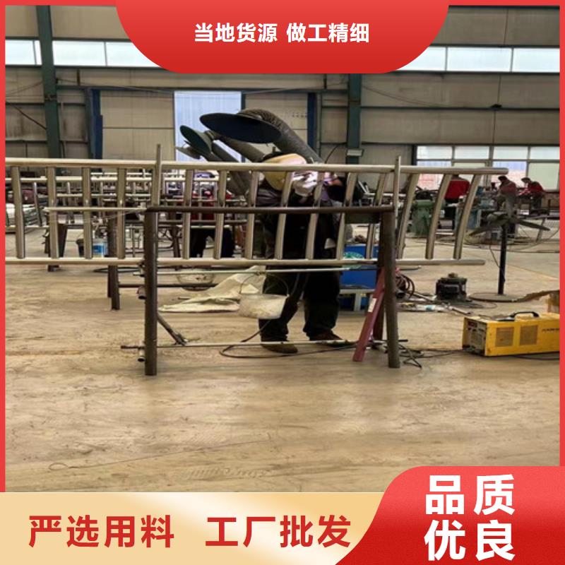 桥梁两侧防撞护栏-桥梁两侧防撞护栏重信誉厂家